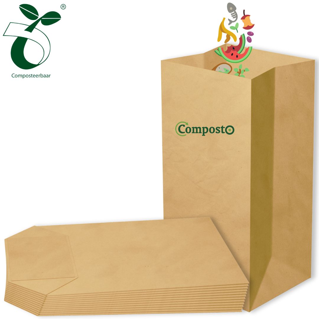 Composto composteerbare zakken GFT 240 liter